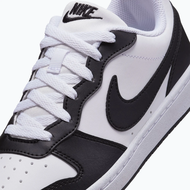 Nike Court Borough Low Recraft GS "White Black" Białe Czarne Buty Sportowe Sneakersy DV5456-131