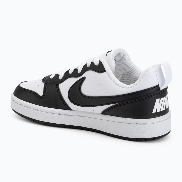 Nike Court Borough Low Recraft GS "White Black" Białe Czarne Buty Sportowe Sneakersy DV5456-131