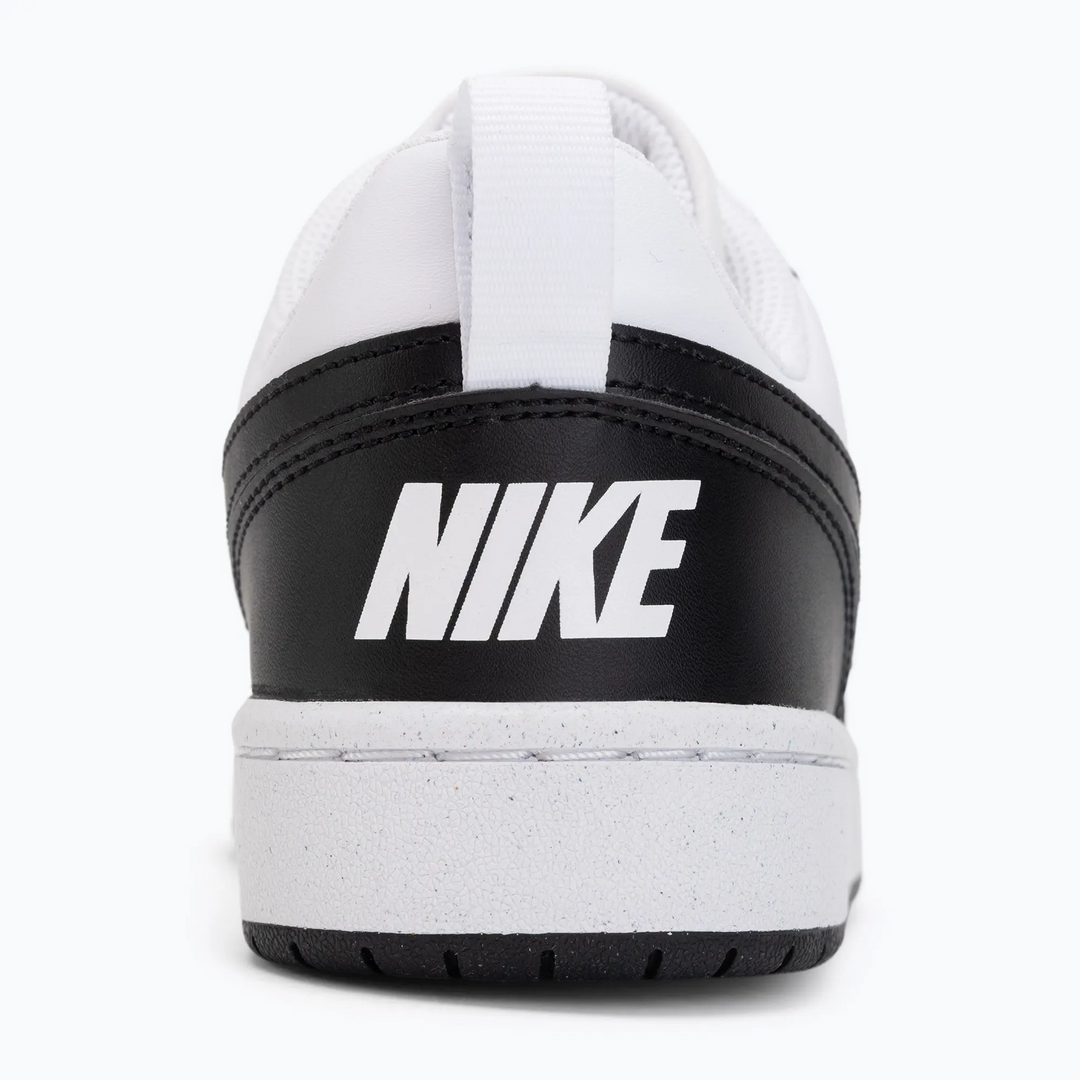 Nike Court Borough Low Recraft GS "White Black" Białe Czarne Buty Sportowe Sneakersy DV5456-131