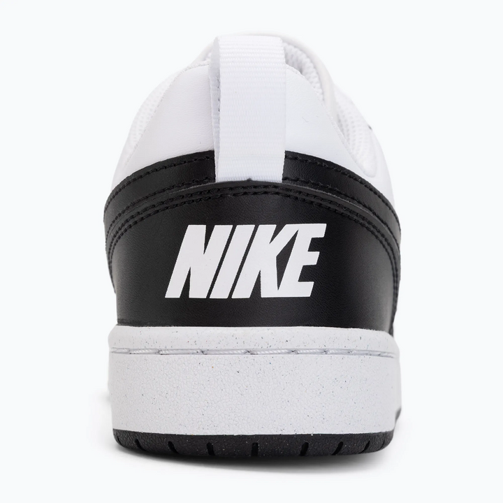 Nike Court Borough Low Recraft GS "White Black" Białe Czarne Buty Sportowe Sneakersy DV5456-131