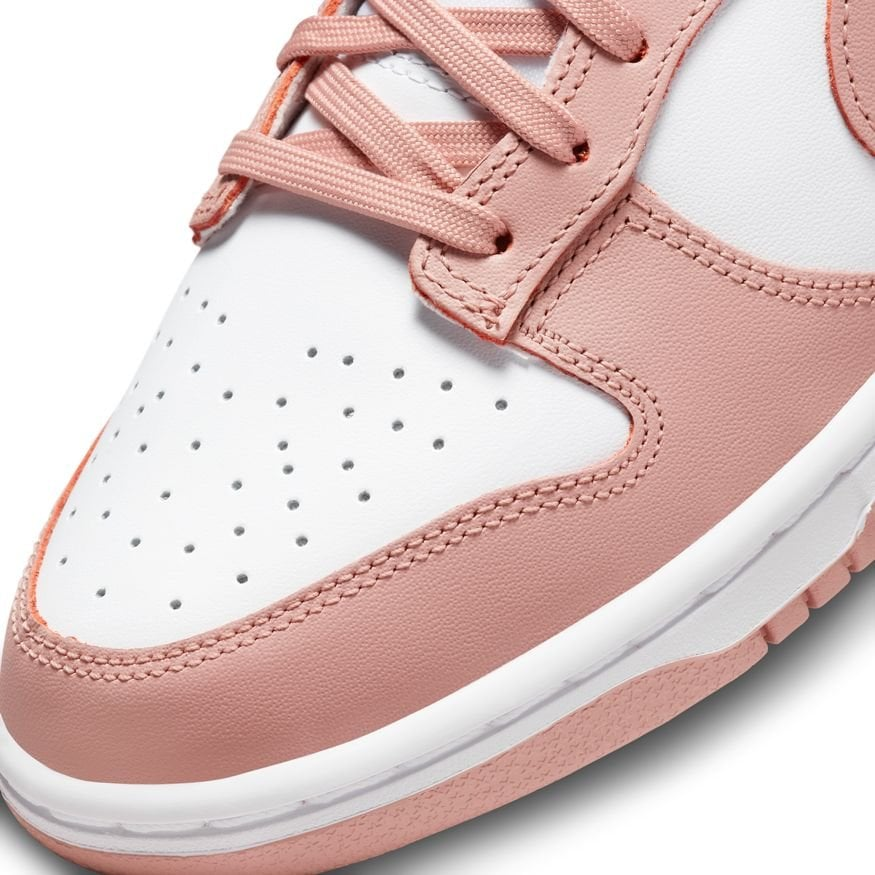 Nike Dunk Low "Pink" Różowe Buty Sportowe Sneakersy Damskie DD1503-118