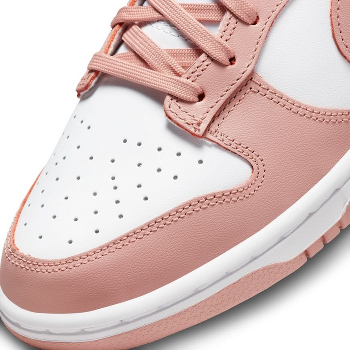Nike Dunk Low "Pink" Różowe Buty Sportowe Sneakersy Damskie DD1503-118