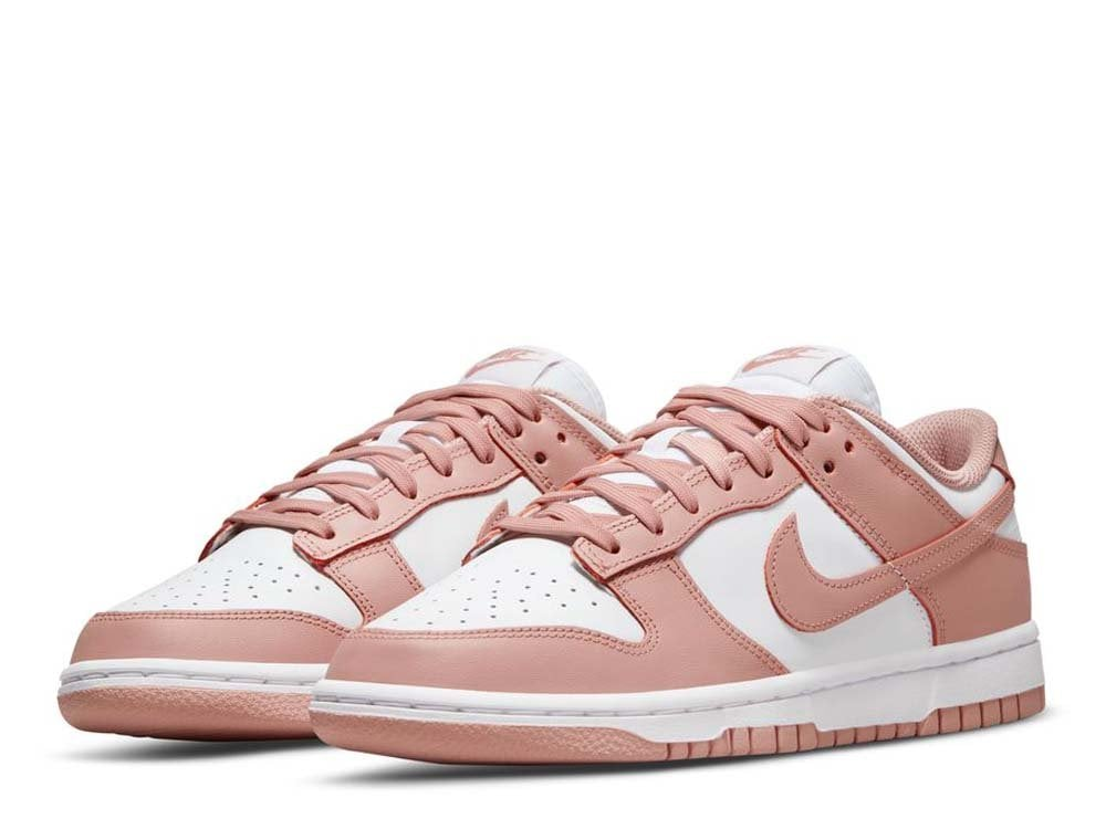 Nike Dunk Low "Pink" Różowe Buty Sportowe Sneakersy Damskie DD1503-118