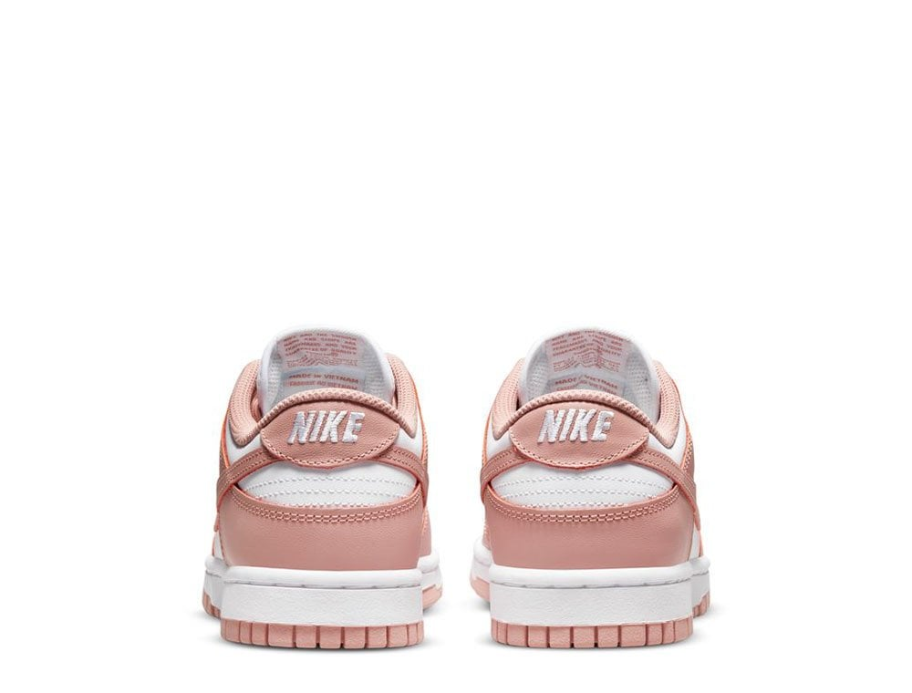 Nike Dunk Low "Pink" Różowe Buty Sportowe Sneakersy Damskie DD1503-118
