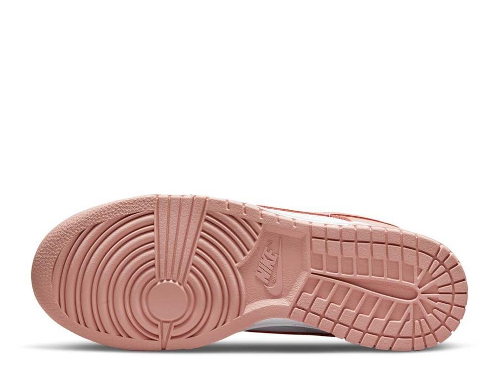 Nike Dunk Low "Pink" Różowe Buty Sportowe Sneakersy Damskie DD1503-118