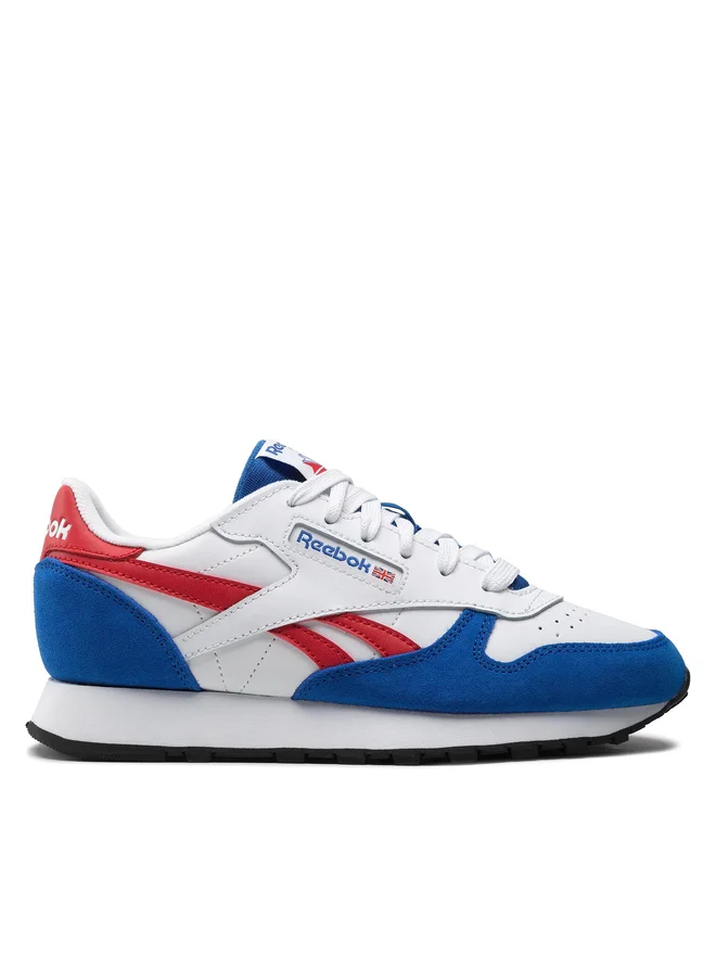 Reebok Classic Leather Sneakersy Białe Damskie