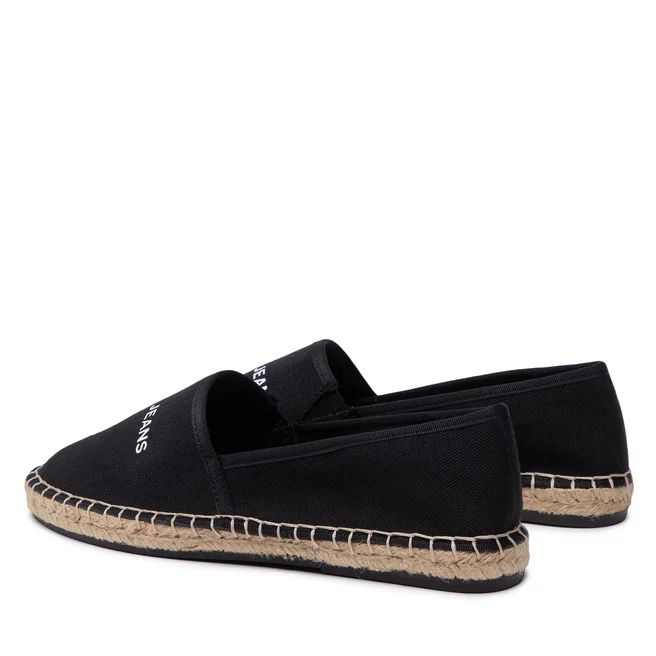 Tommy Hilfiger Jeans Espadryle Czarne EN0EN01815 WL