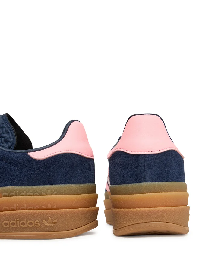 adidas Gazelle Bold J Night Indigo Granatowe JR5951