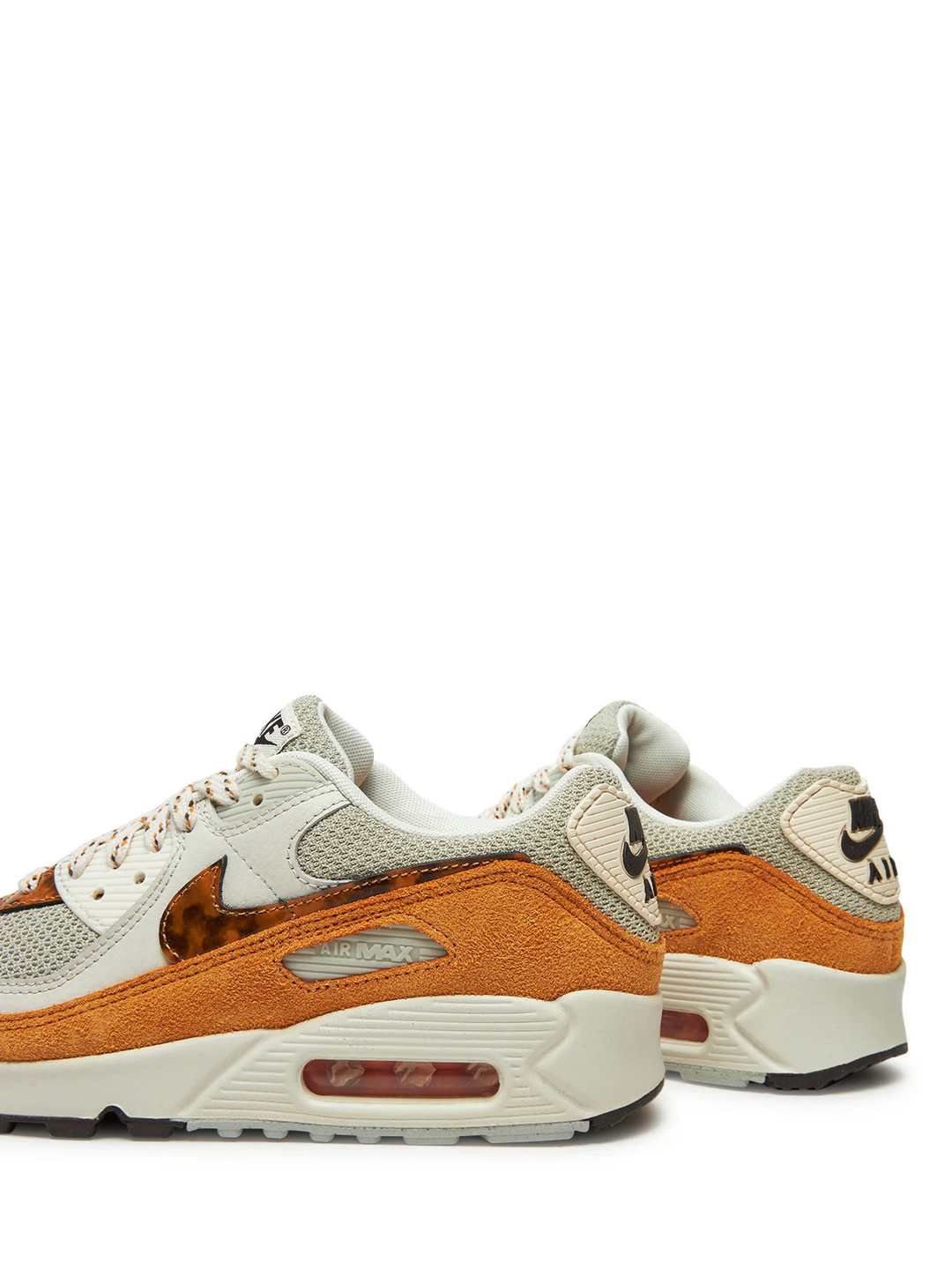 Nike Air Max 90 "Grey Orange" Szare Pomarańczowe DQ9316-001