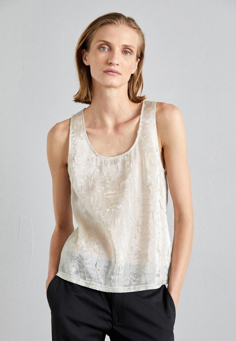 Filippa K Crinkled Damski Top WL