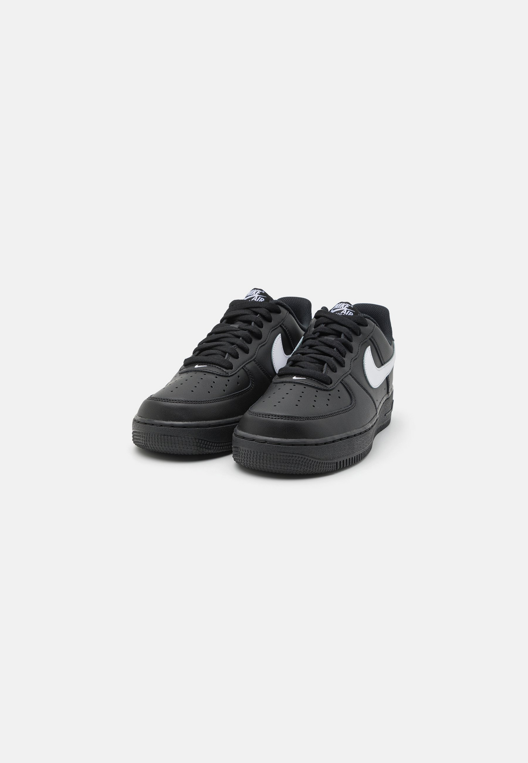 Nike Air Force 1 Black White Czarne FZ0627-010