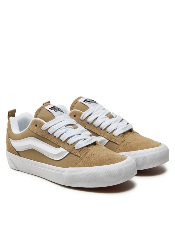 Vans Knu Skool Beżowe VN000CRPKHK1
