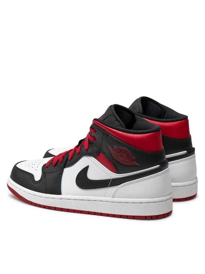 Air Jordan 1 Mid Gym Red Black Toe DQ8426-106