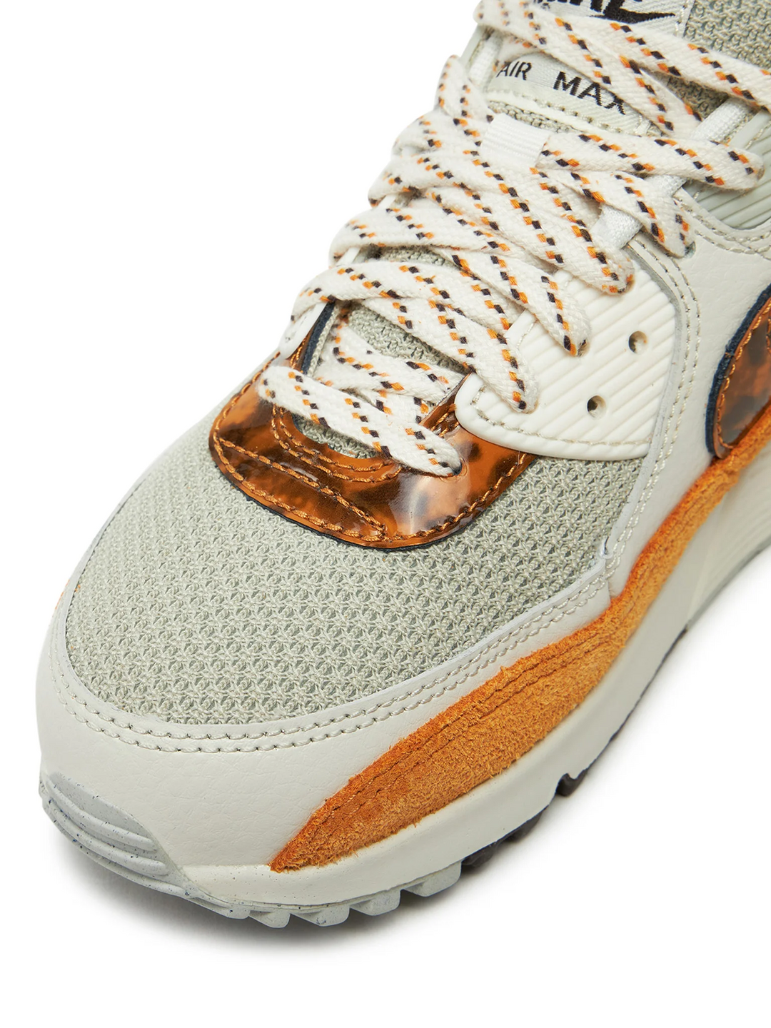 Nike Air Max 90 "Grey Orange" Szare Pomarańczowe DQ9316-001