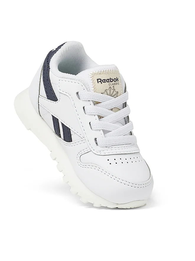 Reebok Classic Leather Dziecięce Buty Sportowe Białe GY4883