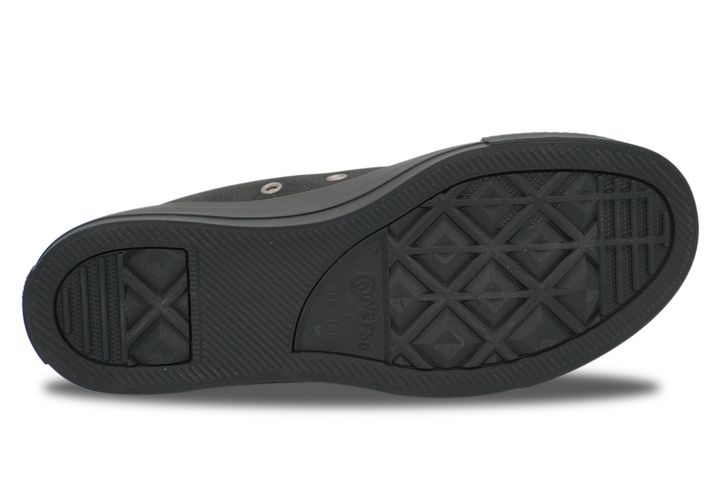 Converse Chuck Taylor All Star "Black Leather" Czarne Sportowe Skórzane Damskie Buty Trampki 159612C