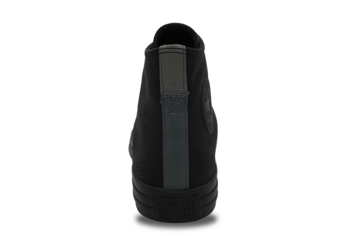 Converse Chuck Taylor All Star "Black Leather" Czarne Sportowe Skórzane Damskie Buty Trampki 159612C