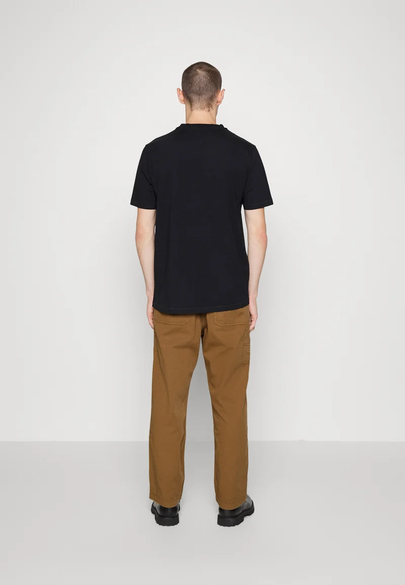 Paul Smith Cropped Carpenter Pant Brązowe Spodnie Męskie A