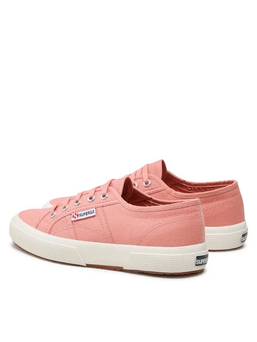 Superga Różowe Sneakersy Damskie WL