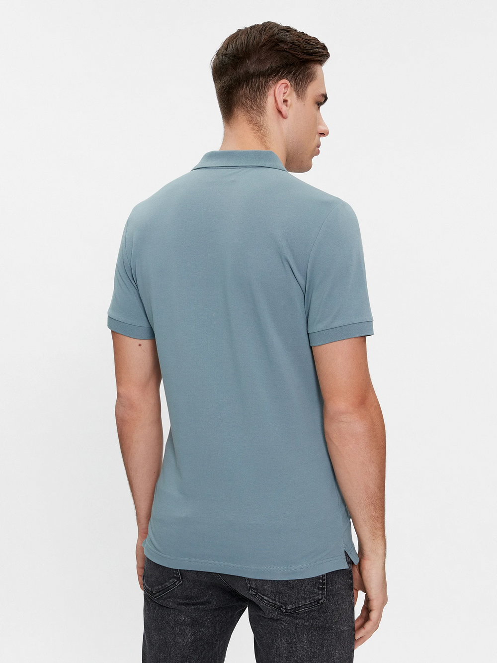 Calvin Klein Goblin Blue Męska Koszulka Polo