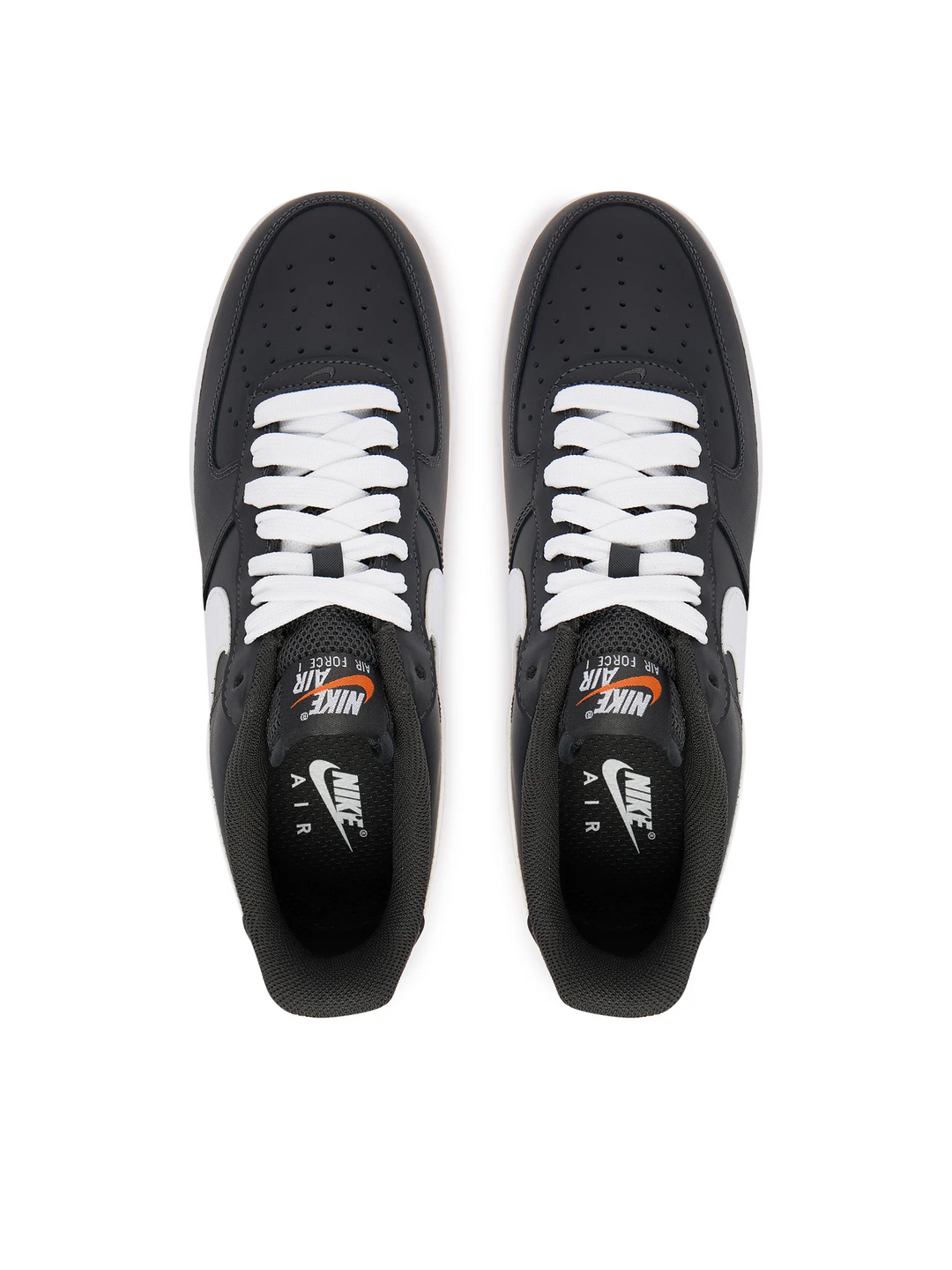 Nike Air Force 1 "Anthracite Gum" Czarne Sneakersy Buty Sportowe Męskie II7630-001