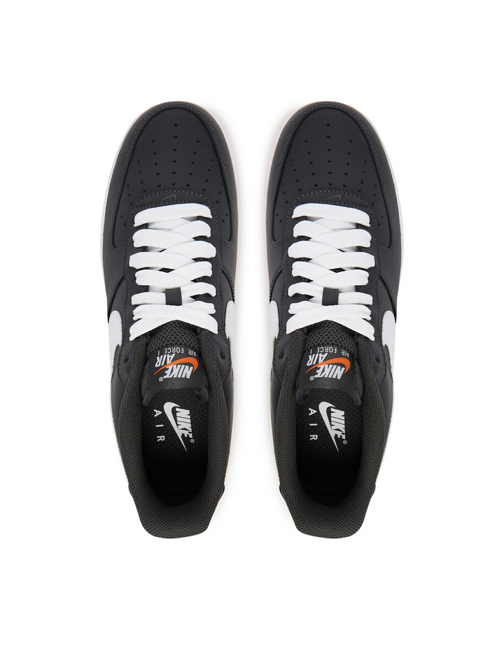 Nike Air Force 1 "Anthracite Gum" Czarne Sneakersy Buty Sportowe Męskie II7630-001
