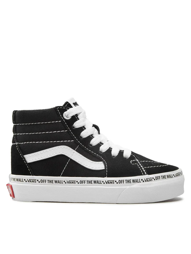 Vans Sk8-Hi Sneakersy Czarne Dziecięce