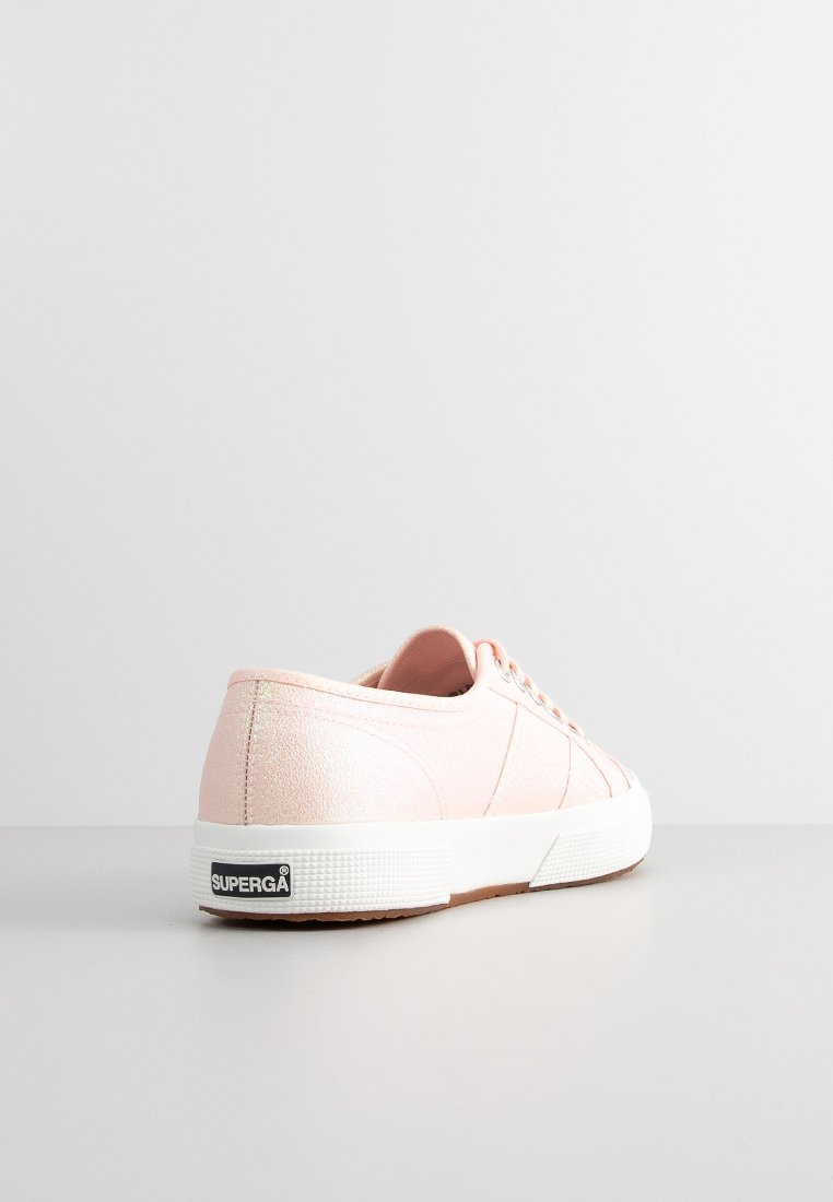 Superga Różowe Świecące Błyszczące Niskie Sneakersy Buty Damskie WLJ