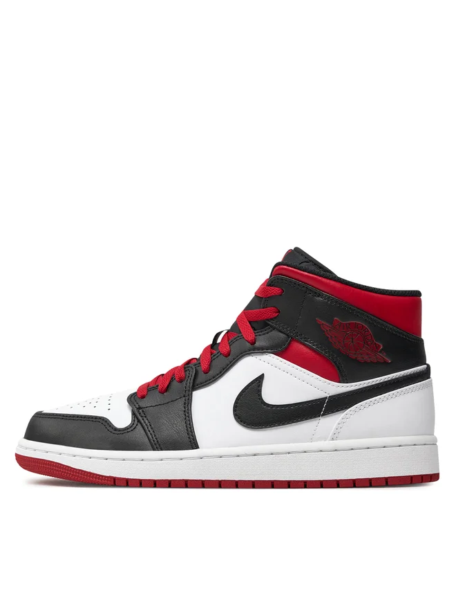 Air Jordan 1 Mid Gym Red Black Toe DQ8426-106