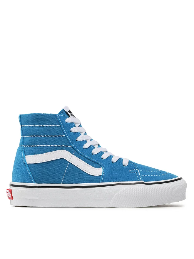 Vans Sk8-Hi Tapered Wysokie Sneakersy Damskie Niebieskie