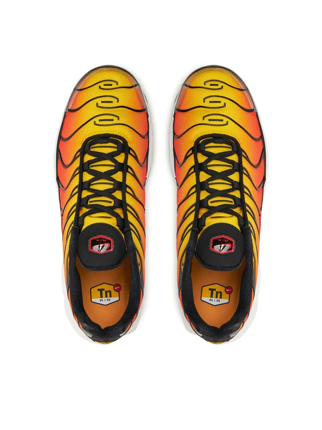 Nike Air Max Plus Bright Ceramic Tour Yellow Sunset HF0552-001