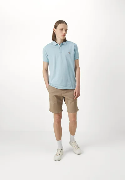 Paul Smith Błękitna Koszulka Polo Polówka Męska