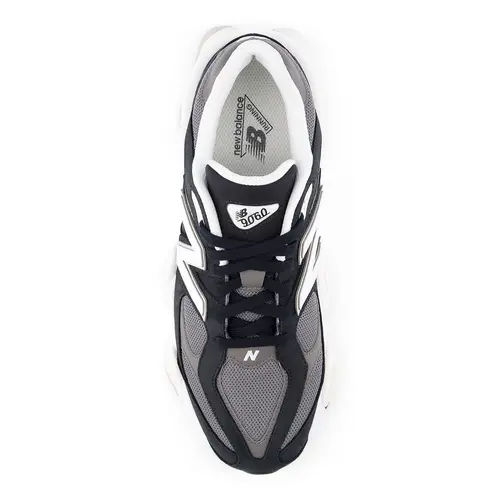 New Balance 9060 "Graphite" Czarne Białe Damskie Buty Sportowe Sneakersy U9060510