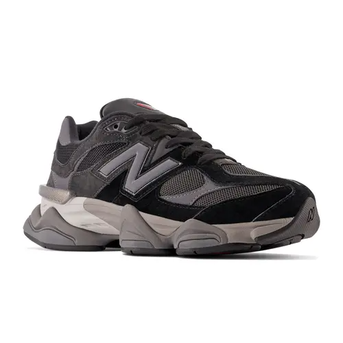 New Balance 9060 "Black" Czarne Damskie Buty Sportowe Sneakersy U9060BLK