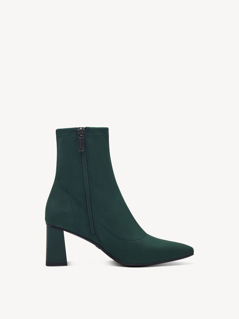 Tamaris Zielone Botki Bootie Green 1-25075-41 700