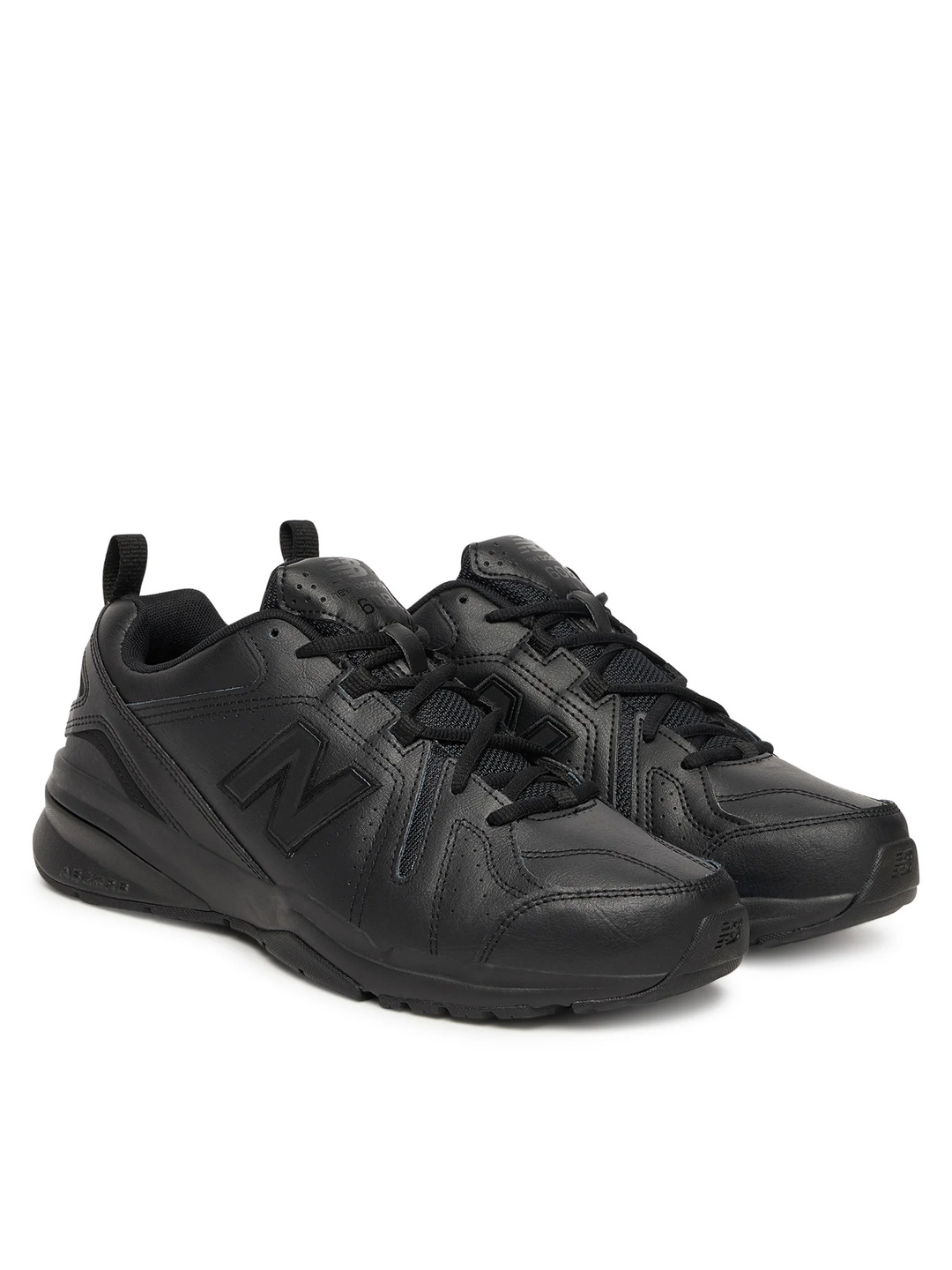 New Balance 608 "Black" Czarne Buty Sportowe Męskie Sneakersy MX608BB5