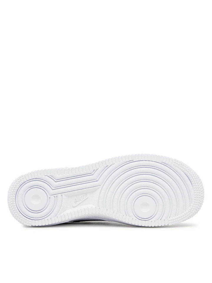 Nike Air Force 1 GS "White Black" Białe Czarne Buty Sportowe Sneakersy CT3839-100