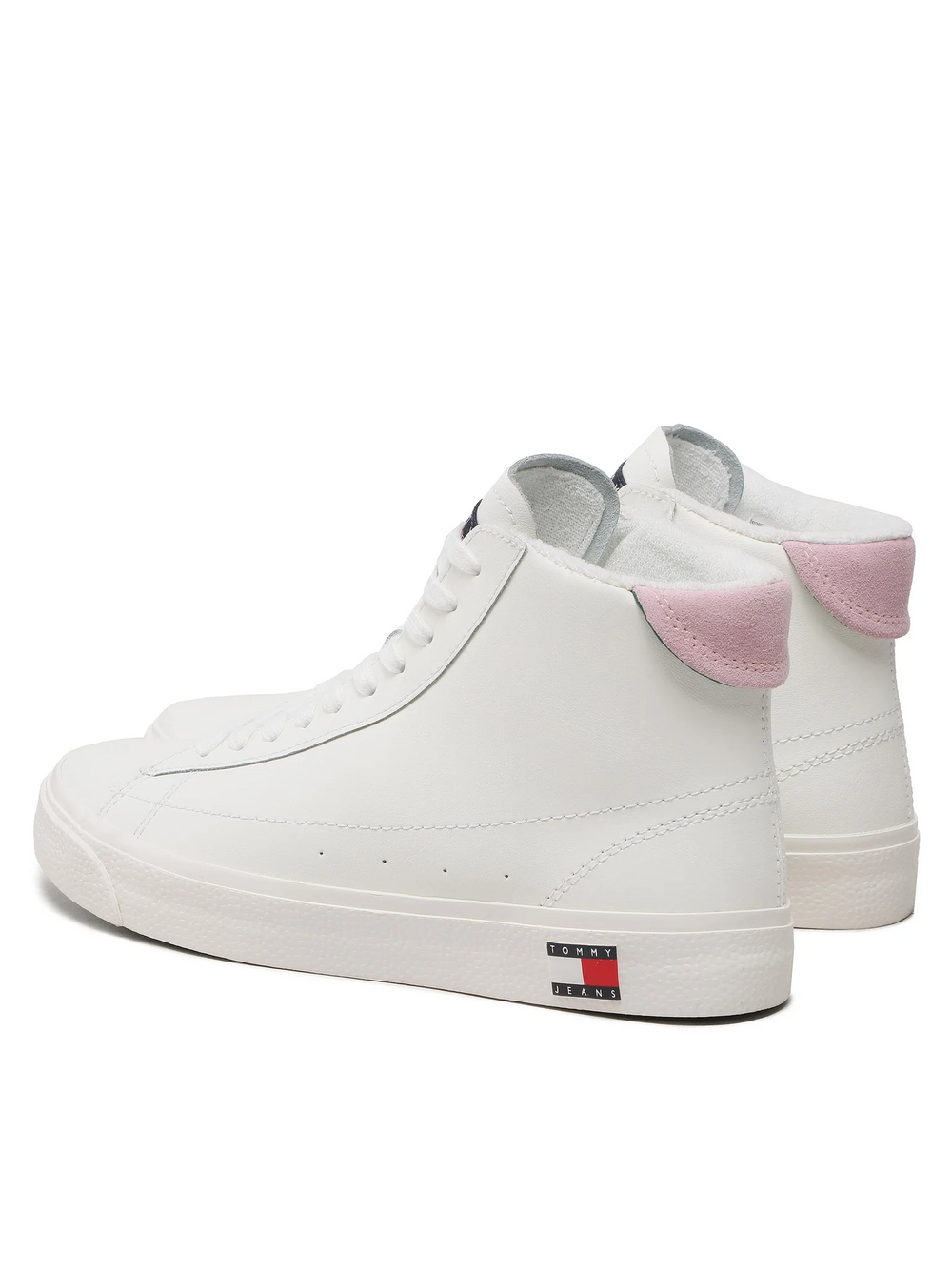 Tommy Hilfiger Jeans Varsity Mid Buty Sportowe Sneakersy WLJ