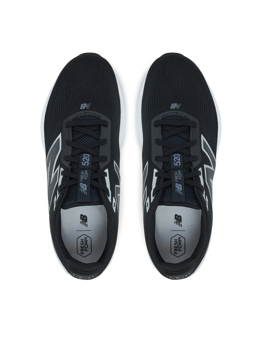 New Balance 520 Fresh Foam "Black" Czarne Męskie Buty Sportowe M520LK9