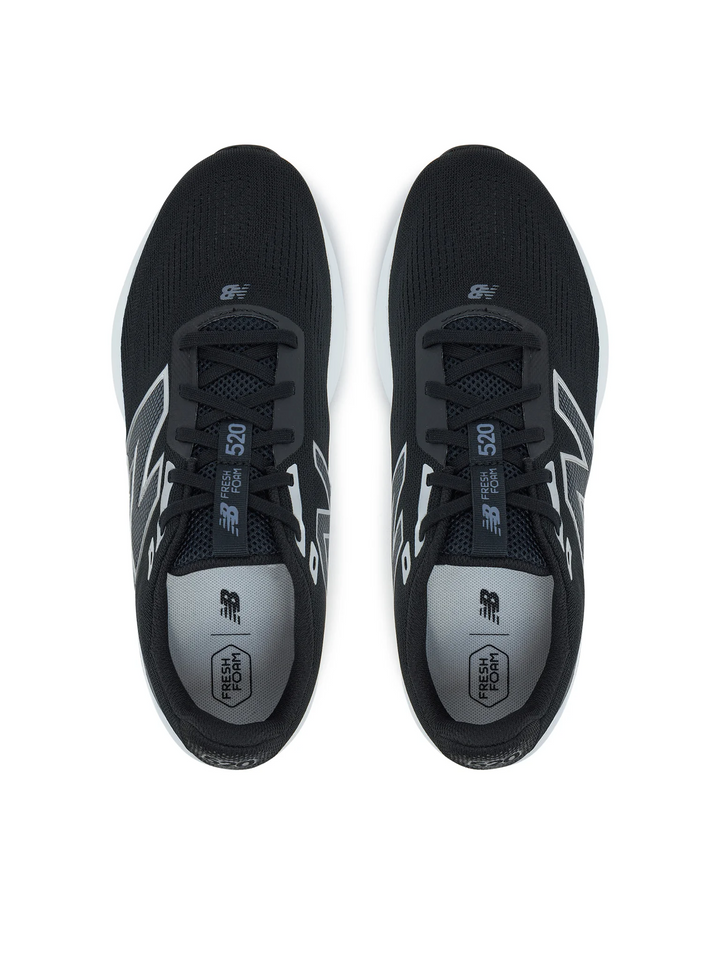 New Balance 520 Fresh Foam "Black" Czarne Męskie Buty Sportowe M520LK9