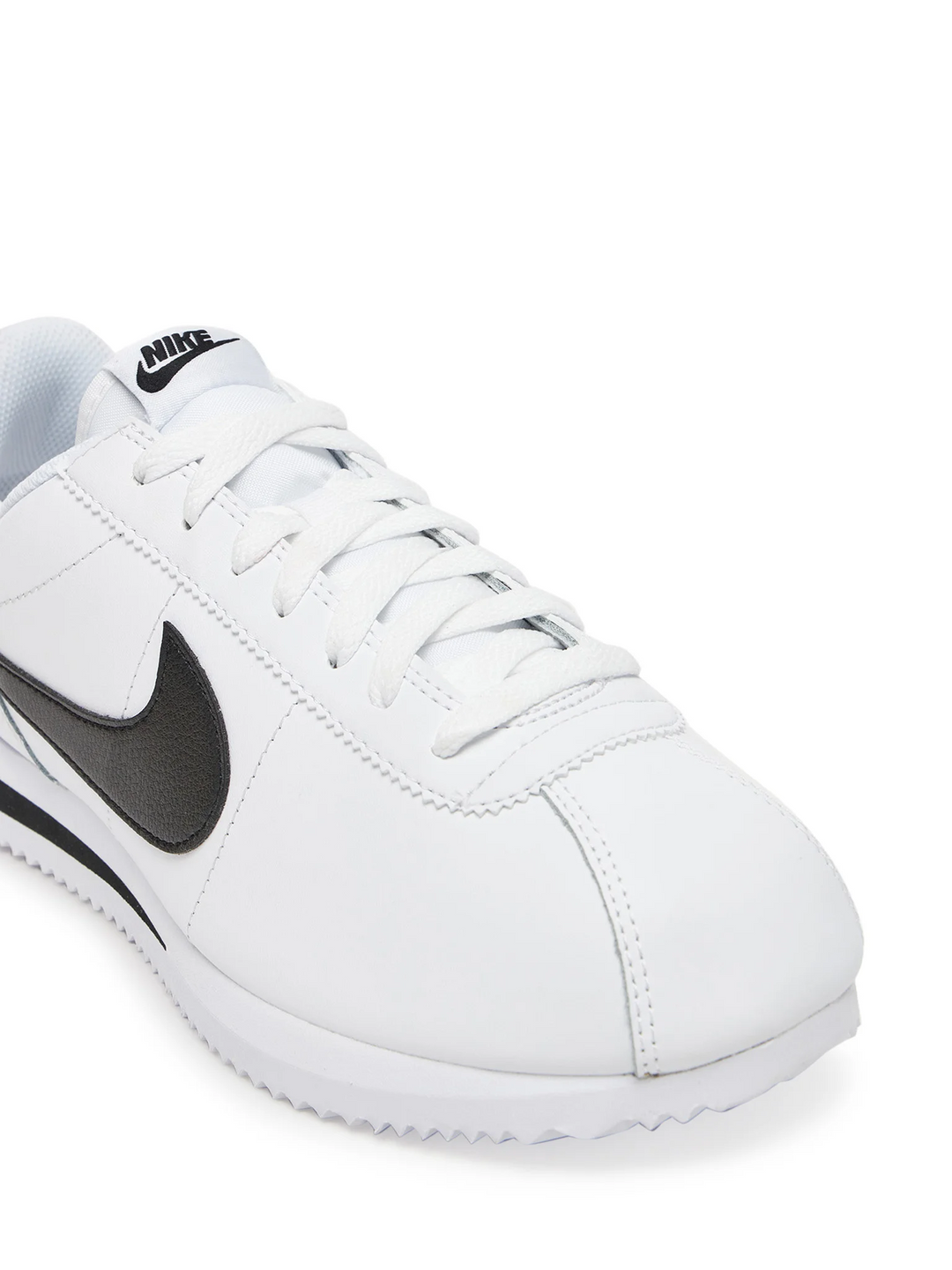 Nike Cortez "White Black" Białe DM4044-105