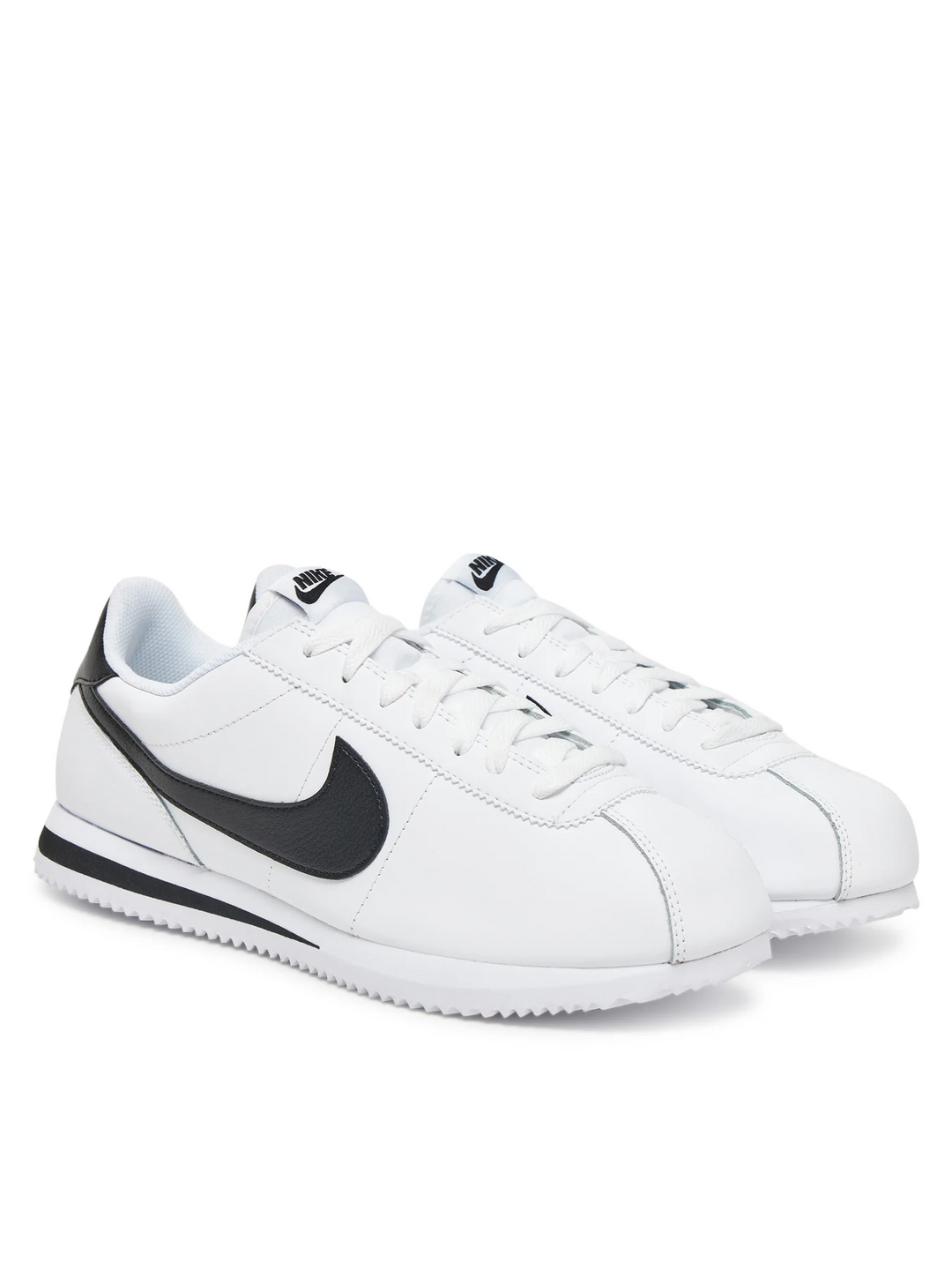 Nike Cortez "White Black" Białe DM4044-105