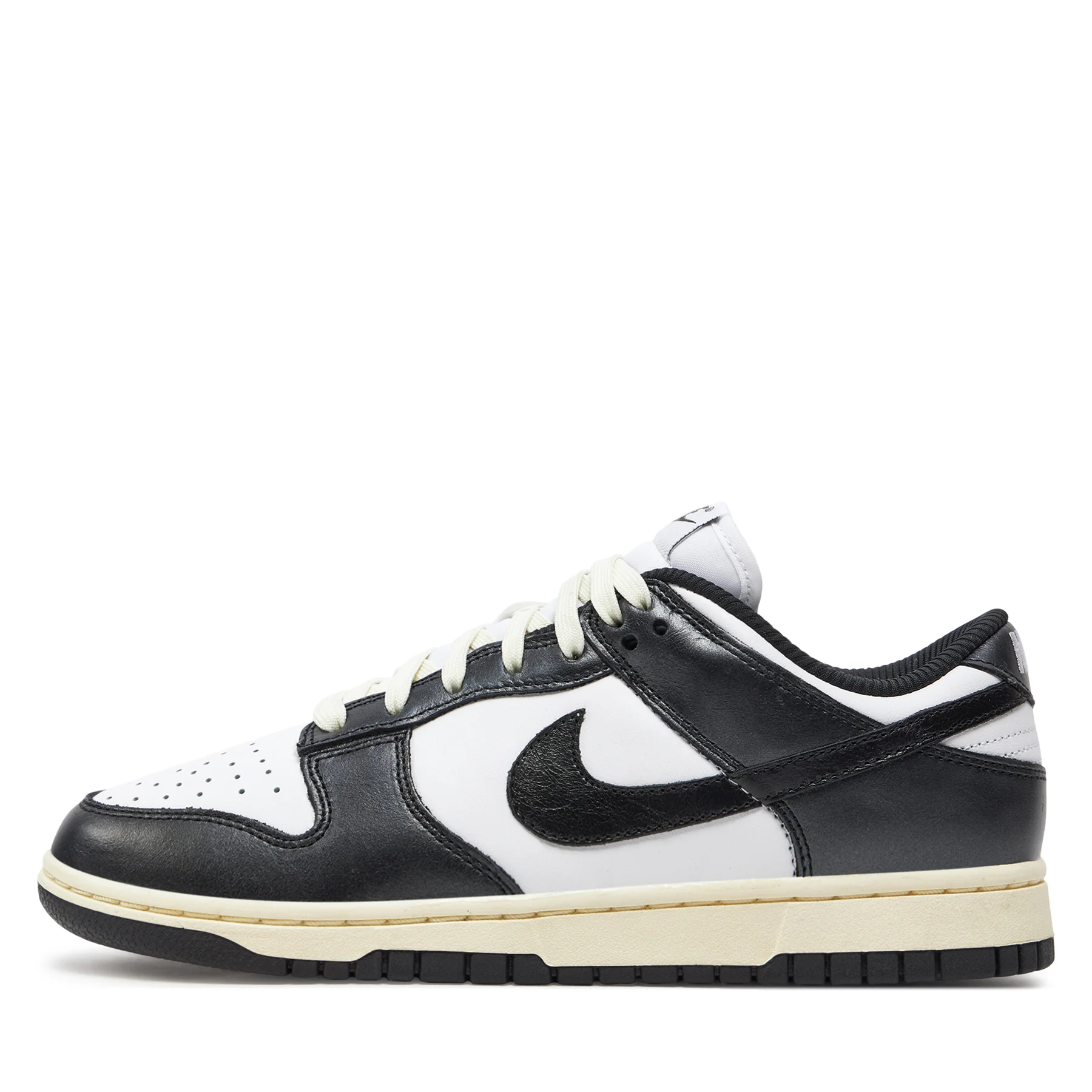 Nike Dunk Low Vintage Wmns PRM Czarne-Białe FQ8899-100 A