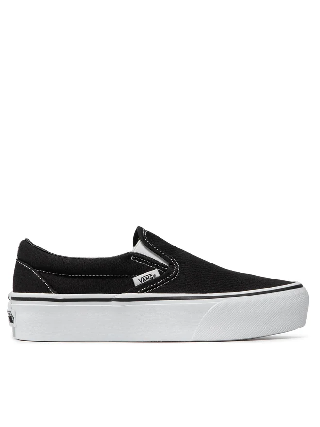 Vans Classic Slip-O Platform Czarne Tenisówki VN000118EBLK1