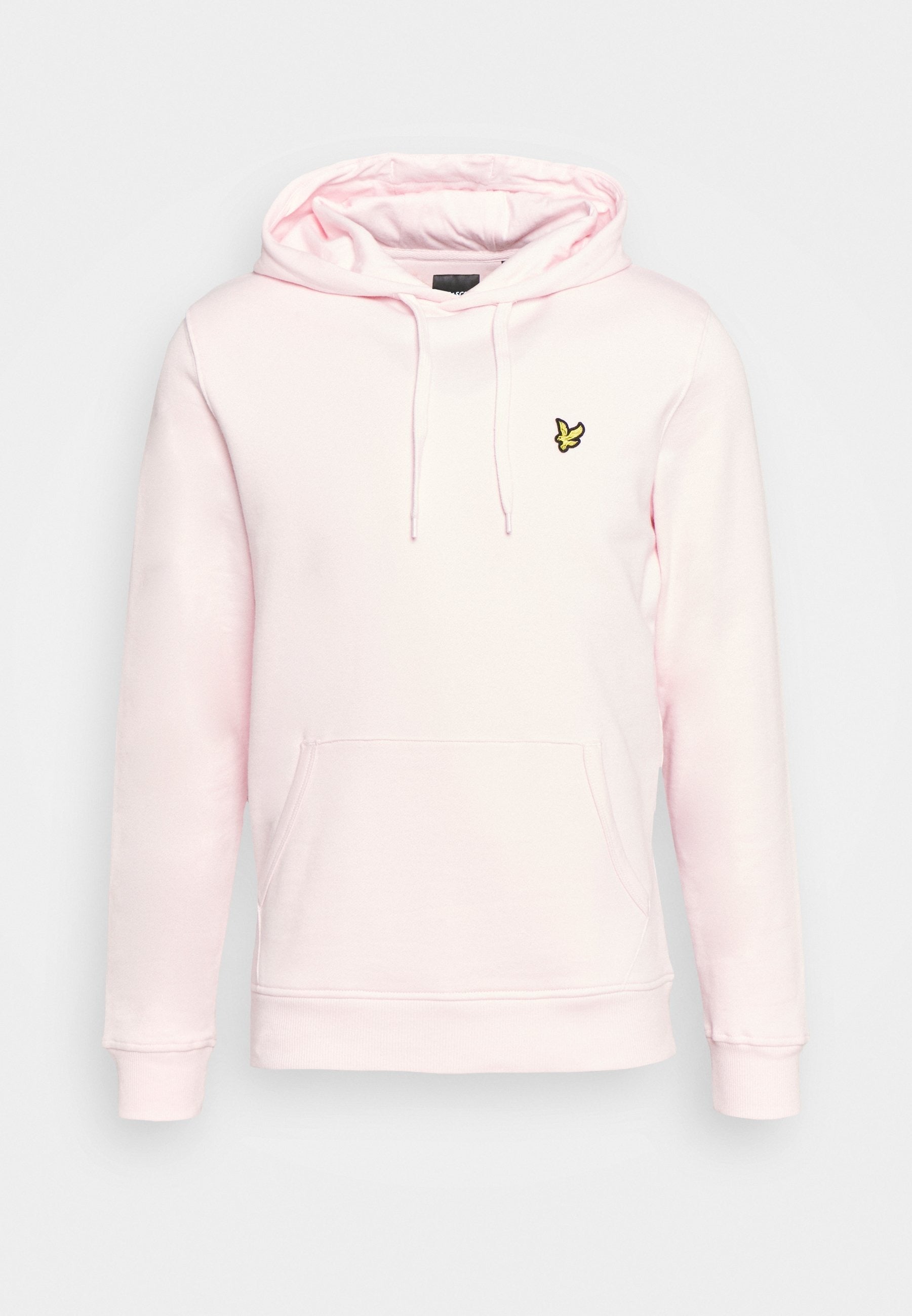 Lyle & Scott Pullover Hoodie Różowa Bluza z Kapturem WJZ