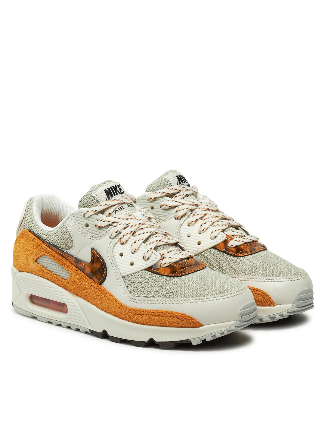 Nike Air Max 90 "Grey Orange" Szare Pomarańczowe DQ9316-001