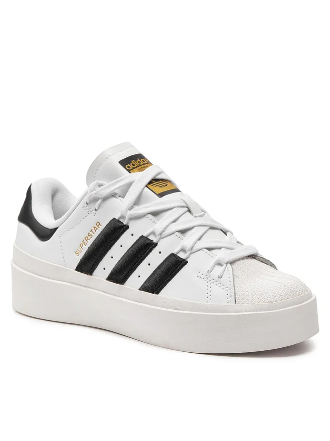 Adidas Superstar Bonega Platfrom Sneakersy Damskie