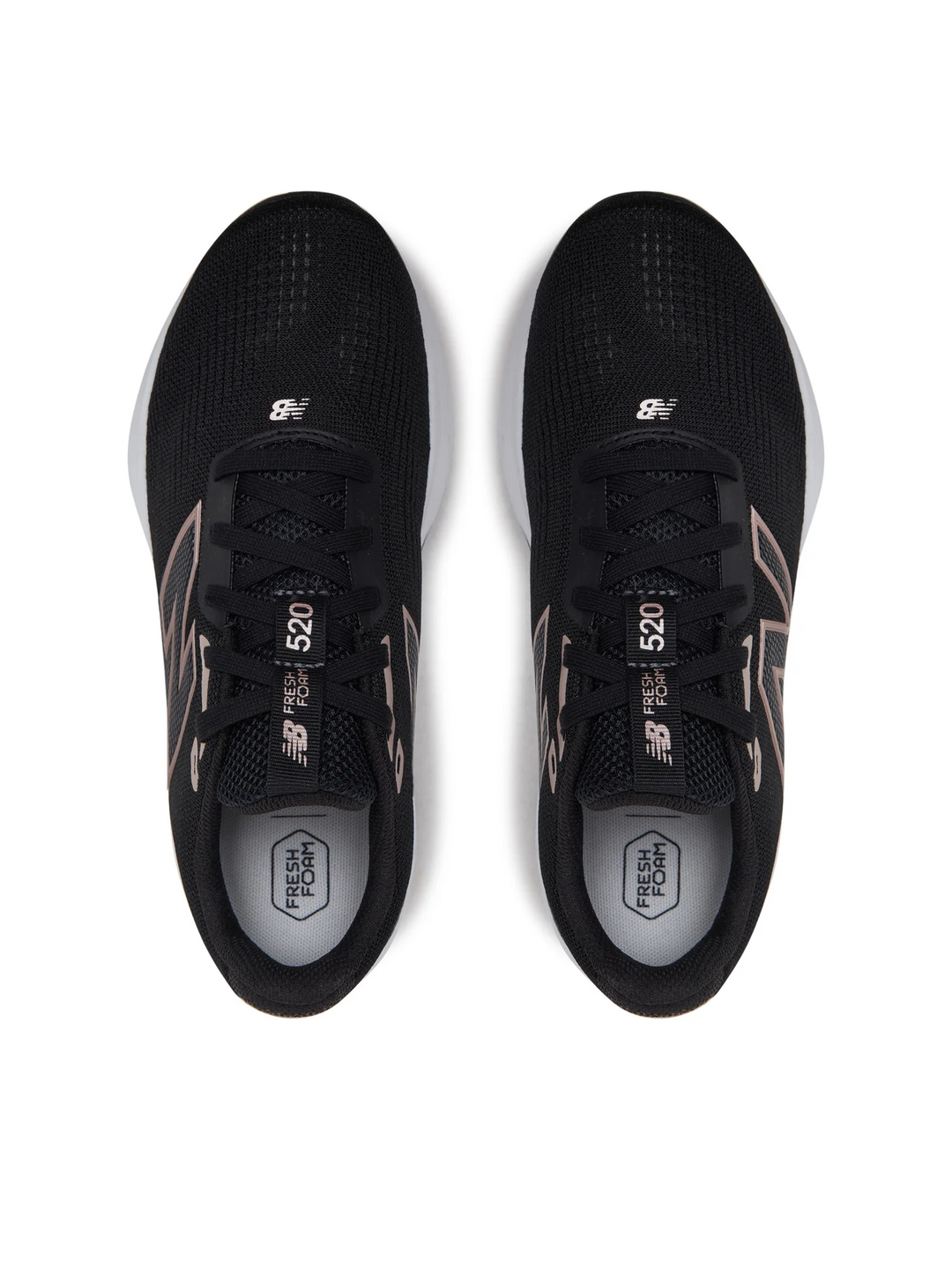 New Balance 520 Fresh Foam "Black" Czarne Damskie Buty Sportowe W520LK9