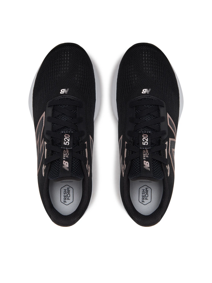 New Balance 520 Fresh Foam "Black" Czarne Damskie Buty Sportowe W520LK9