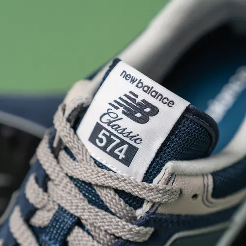 New Balance 574 ML574EVN Granatowe
